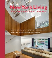 Book Cover for New York Living by Paul Gunther, Gay Giordano