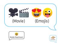 Book Cover for Movie Emojis by Robb Pearlman