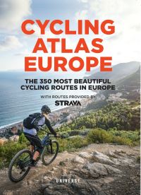 Book Cover for Cycling Atlas Europe by Claude Droussent