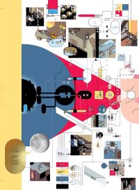 Book Cover for Monograph by Chris Ware