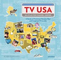 Book Cover for TV USA by Robb Pearlman