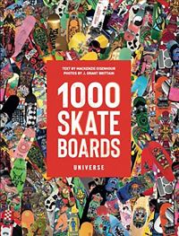 Book Cover for 1000 Skateboards by Mackenzie Eisenhour