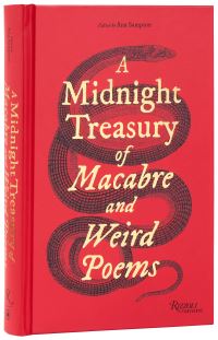 Book Cover for Midnight Treasury of Macabre and Weird Poems, A by Ana Sampson