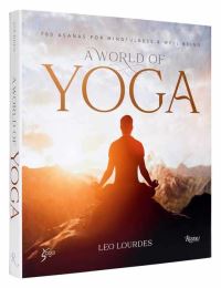 Book Cover for World of Yoga, A by Leo Lourdes, Yogasphere Global