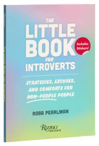 Book Cover for Little Book for Introverts by Robb Pearlman