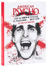 Book Cover for American Psycho by Patrick Bateman, Robb Pearlman with
