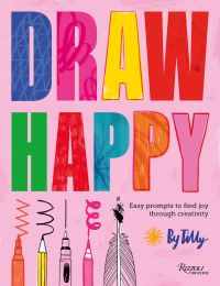 Book Cover for Draw Happy by Tilly