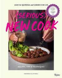 Book Cover for (Serious) New Cook by Leah Su Quiroga, Cammie Kim Lin