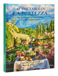 Book Cover for At The Table Of La Fortezza by Annette Joseph, David Loftus