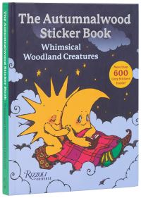 Book Cover for Autumnalwood Sticker Book, The by Autumnalwood