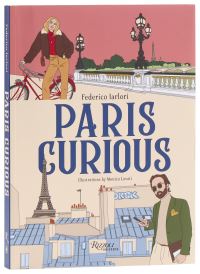 Book Cover for Paris Curious by Federico Iarlori
