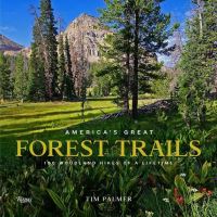 Book Cover for America'S Great Forest Trails by Tim Palmer