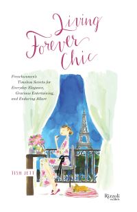Book Cover for Living Forever Chic by Tish Jett