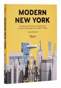 Book Cover for Modern New York by Lukas Novotny