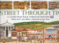 Book Cover for A Street Through Time by Anne Millard, Steve Noon