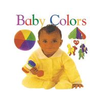 Book Cover for Baby Colors by Funfax