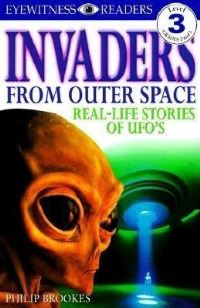 Book Cover for DK Readers L3: Invaders From Outer Space by Philip Brookes