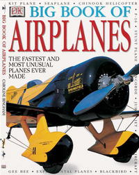 Book Cover for Big Book of Airplanes by DK Publishing
