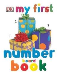 Book Cover for My First Number Board Book by DK