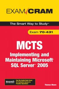 Book Cover for MCTS 70-431 by Thomas Moore