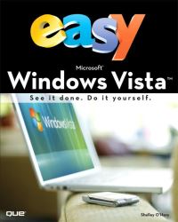 Book Cover for Easy Microsoft Windows Vista by Shelley OHara, Mark Edward Soper