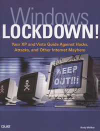 Book Cover for Windows Lockdown! by Andy Walker