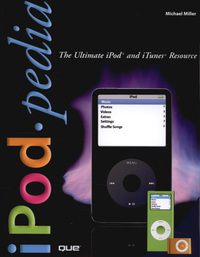 Book Cover for iPodpedia by Michael Miller