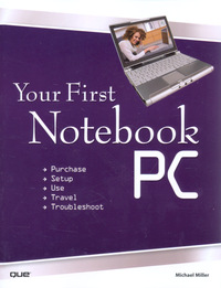 Book Cover for Your First Notebook PC by Michael Miller