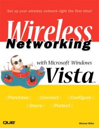 Book Cover for Wireless Networking With Microsoft Windows Vista by Michael Miller
