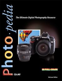 Book Cover for Photopedia by Michael Miller