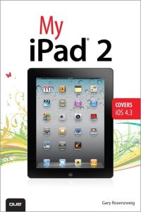 Book Cover for My iPad 2 by Gary Rosenzweig