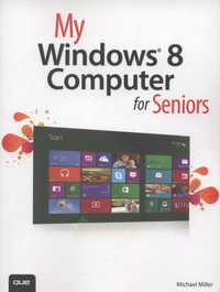 Book Cover for My Windows¬ 8 Computer for Seniors by Michael Miller