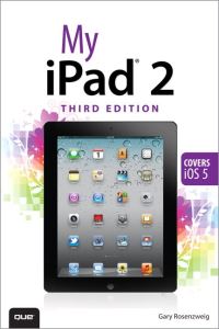Book Cover for My iPad 2 by Gary Rosenzweig