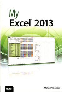 Book Cover for My Excel¬ 2013 by Michael Alexander