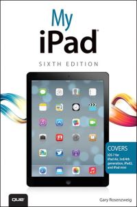Book Cover for My iPad by Gary Rosenzweig