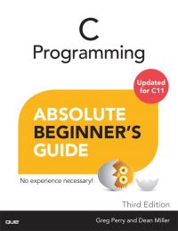 Book Cover for C Programming by Greg M Perry, Dean Miller