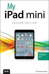 Book Cover for My iPad® Mini by Gary Rosenzweig