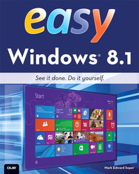 Book Cover for Easy Windows 8.1 by Mark Edward Soper