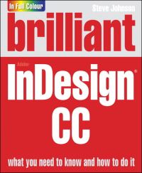 Book Cover for Brilliant Adobe InDesign CC by Steve Johnson