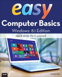 Book Cover for Easy Computer Basics by Michael Miller