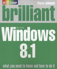 Book Cover for Brilliant Microsoft¬ Windows 8.1 by Steve Johnson