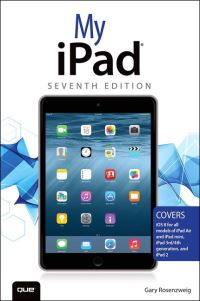Book Cover for My iPad by Gary Rosenzweig