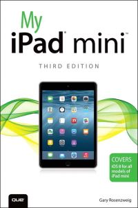 Book Cover for My iPad Mini by Gary Rosenzweig