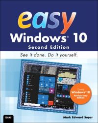 Book Cover for Easy Windows 10 by Mark Edward Soper