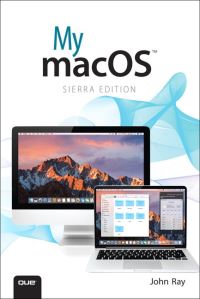 Book Cover for My macOS by John Ray