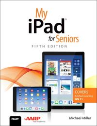 Book Cover for My iPad for Seniors by Michael Miller