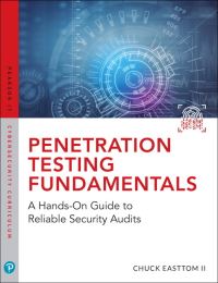Book Cover for Penetration Testing Fundamentals by Chuck Easttom