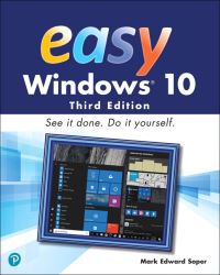 Book Cover for Easy Windows 10 by Mark Edward Soper
