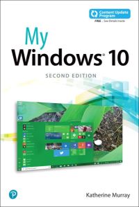 Book Cover for My Windows 10 by Katherine Murray