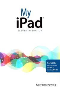 Book Cover for My iPad by Gary Rosenzweig